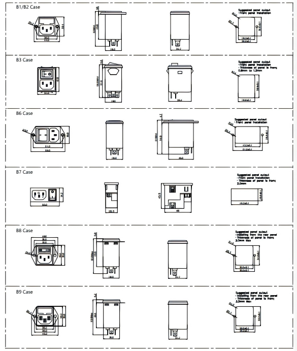 YB-B Series