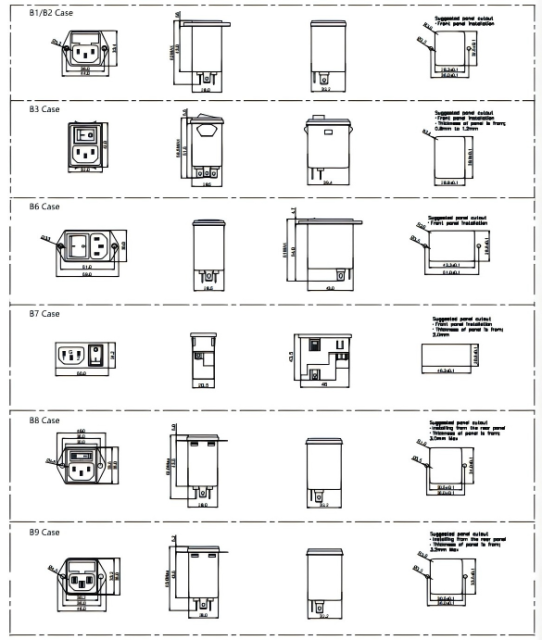 YB-B Series