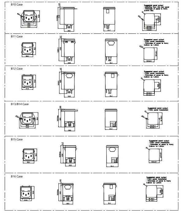 YB-B Series