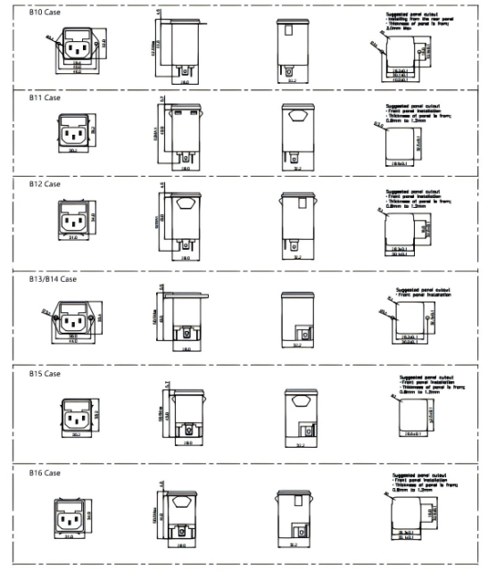YB-B Series