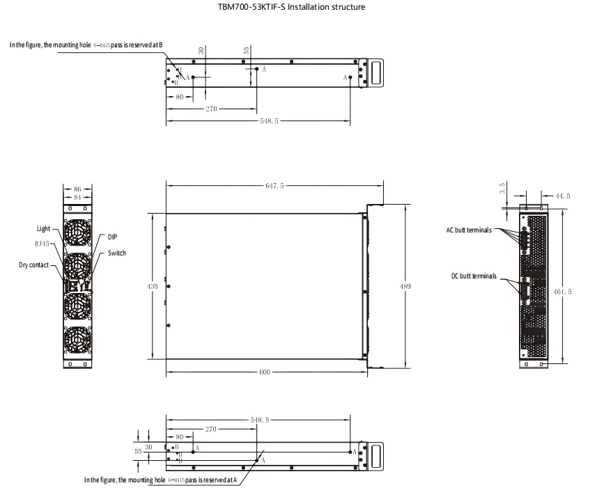 TBM700-53KTIF(U)-S