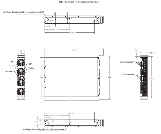 TBM700-53KTIF(U)-S