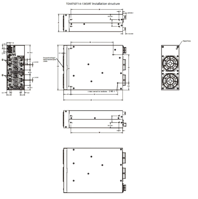 TDM750T14-13K5IRT