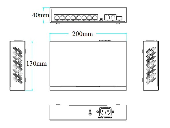 ONV-H3108PFD