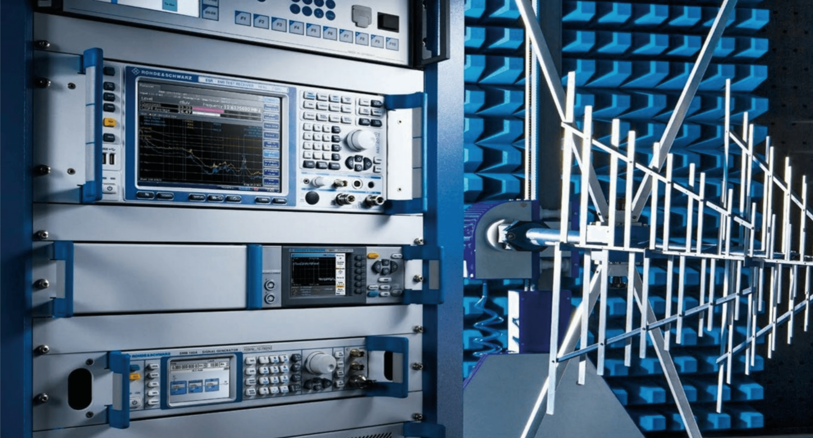 EMC Test Bench Design for Power Electronics