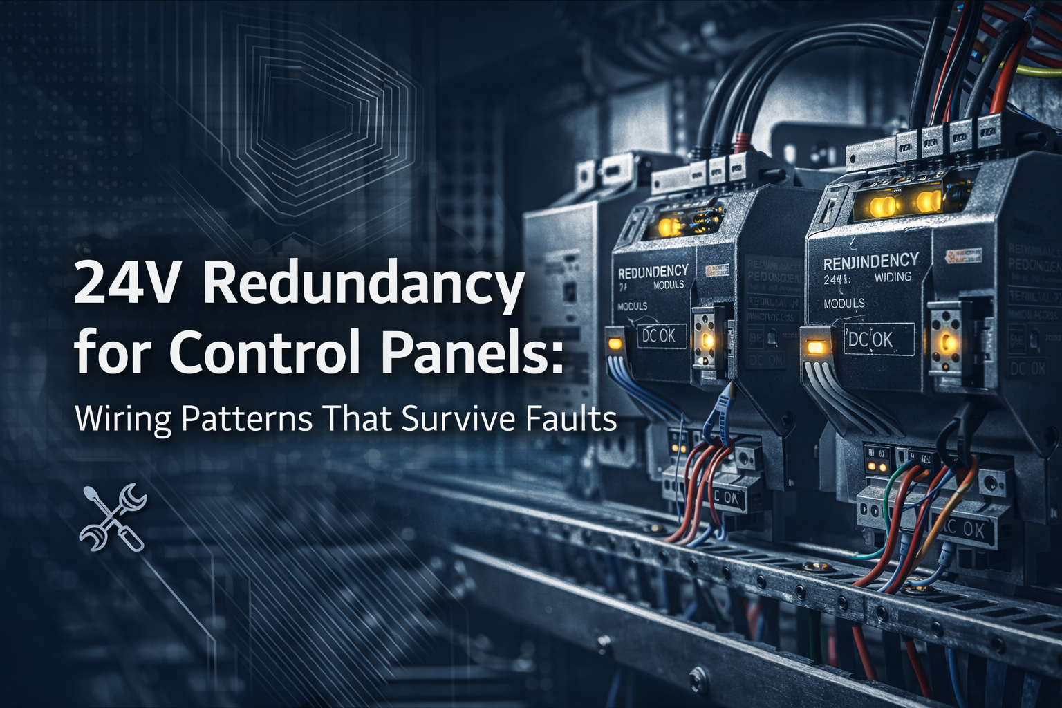 Reduncancy Module 24V Redundancy Module Wiring Guide