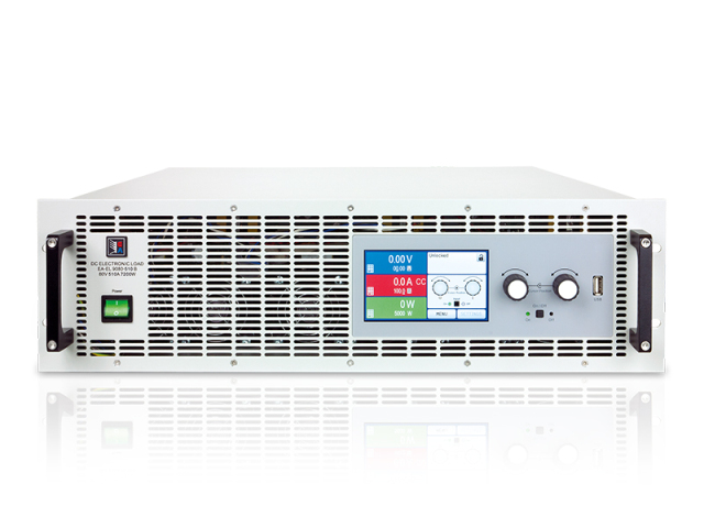 EA-EL 9500-90 B 3U T/19" 3HE,TPS ELECTRIC LLC,EA-EL 9500-90 B 3U 3600W 500V 90A Programmable DC Electronic Load
