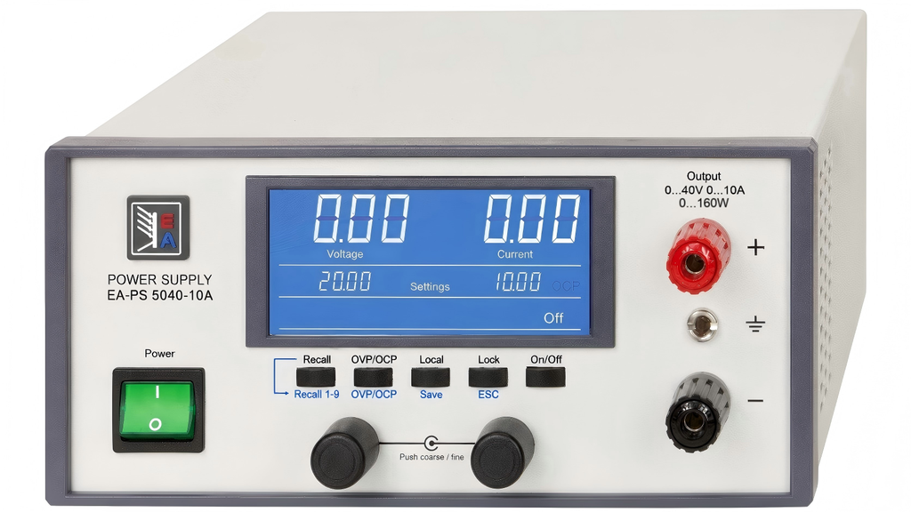 EA-PS 5000 A Series,TPS ELECTRIC LLC,EA-PS 5000 A Series 0-200V 160-640W Programmable DC Supply