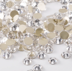 Crystal Colors SS16 SS20 SS30 (16 Cut Faces) Non Hotfix FlatBack Crystal Rhinestone