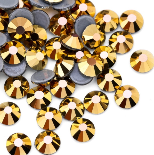 Aurum Color Hotfix Rhinestone