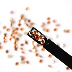 Champagne Non Hotfix Flatback Rhinestone