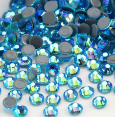 Aquamarine AB Color Hotfix Rhinestone
