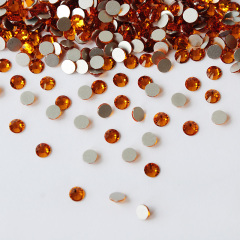 Topaz Non Hotfix Flatback Rhinestone