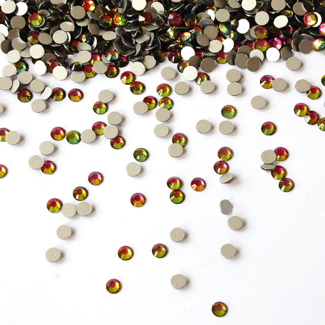 Rainbow Non Hotfix Flatback Rhinestone