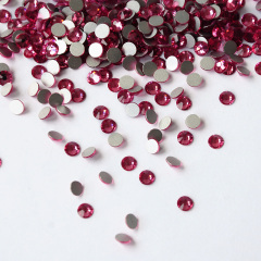 Rose Non Hotfix Flatback Rhinestone