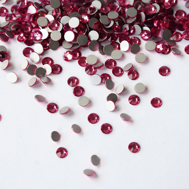 Rose Non Hotfix Flatback Rhinestone