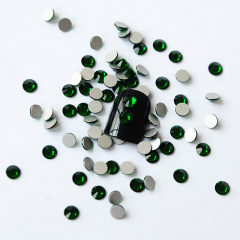 Emerald Non Hotfix Flatback Rhinestone