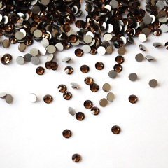 Smoked Topaz Non Hotfix Flatback Rhinestone