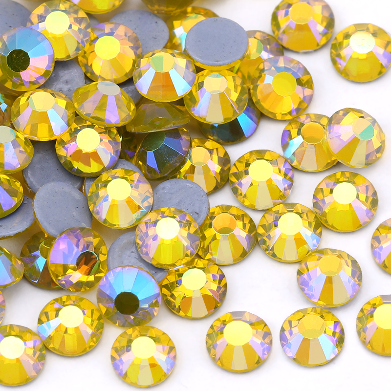 Citrine AB Color Hotfix Rhinestone