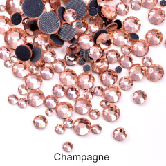 Champagne Color Hotfix DMC Rhinestone