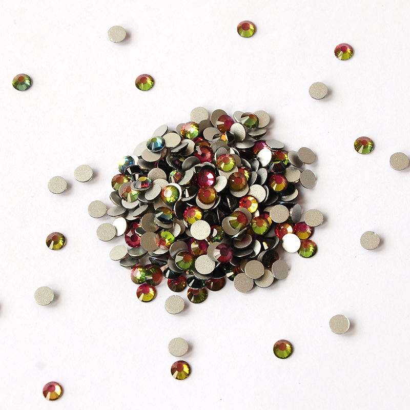 Rainbow Non Hotfix Flatback Rhinestone