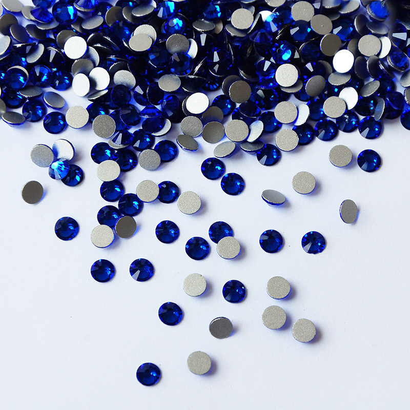 Sapphire Non Hotfix Flatback Rhinestone