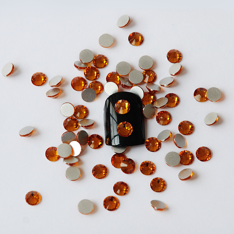 Topaz Non Hotfix Flatback Rhinestone