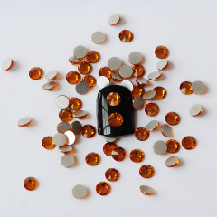 Topaz Non Hotfix Flatback Rhinestone