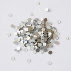 White Opal Non Hotfix Flatback Rhinestone