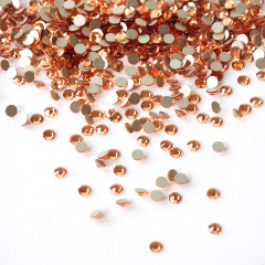 Champagne Non Hotfix Flatback Rhinestone