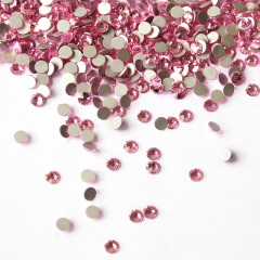 Light Rose Non Hotfix Flatback Rhinestone