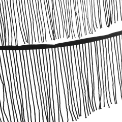 6 Inch 15cm Black Beaded Fringe Trim