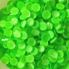 Neon Green Non Hotfix Rhinestone
