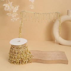 Fashion New Fringe Diamond Accessories DIY Rhinestone Chain