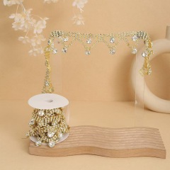 Fashion New Fringe Diamond Accessories DIY Rhinestone Chain