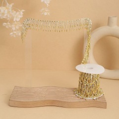 Fashion New Fringe Diamond Accessories DIY Rhinestone Chain