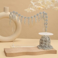 Diamond Chain Clothing Accessories DIY Chain