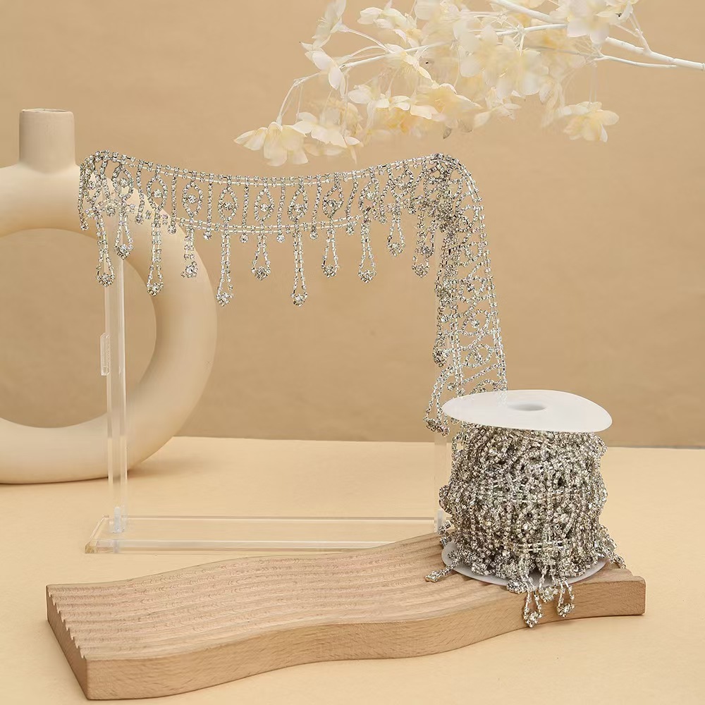 Diamond Chain Clothing Accessories DIY Chain