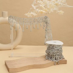 Diamond Chain Clothing Accessories DIY Chain