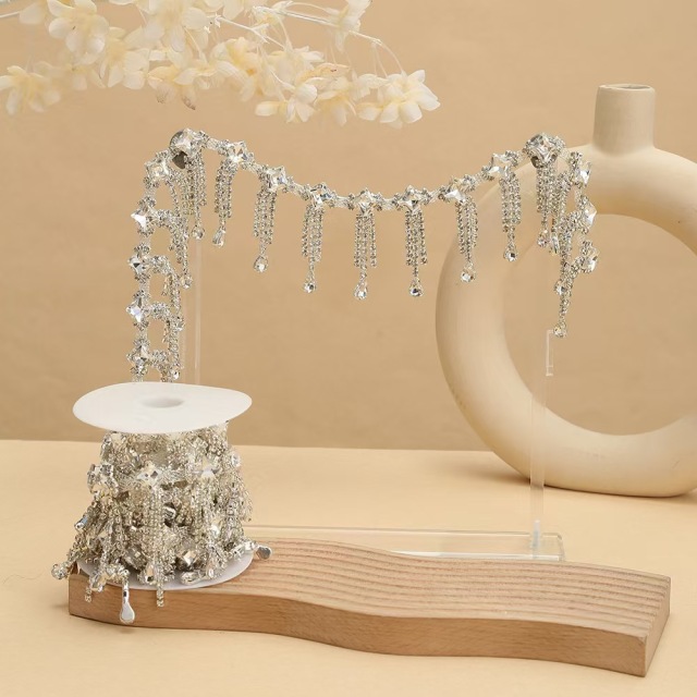 Diamond Chain Clothing Accessories DIY Chain