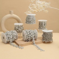 Diamond Chain Clothing Accessories DIY Chain