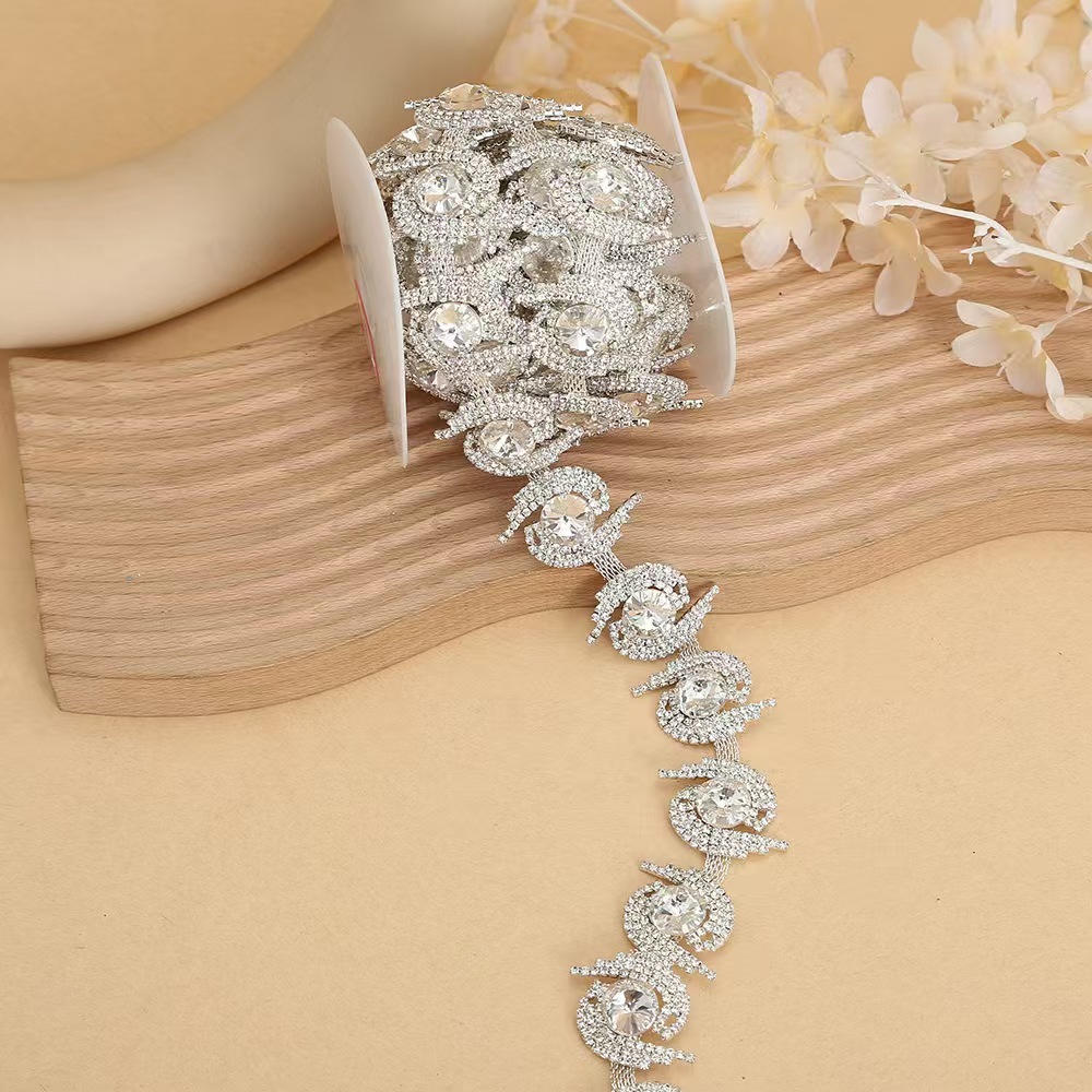 New Rhinestone Fancy Chain For Garment