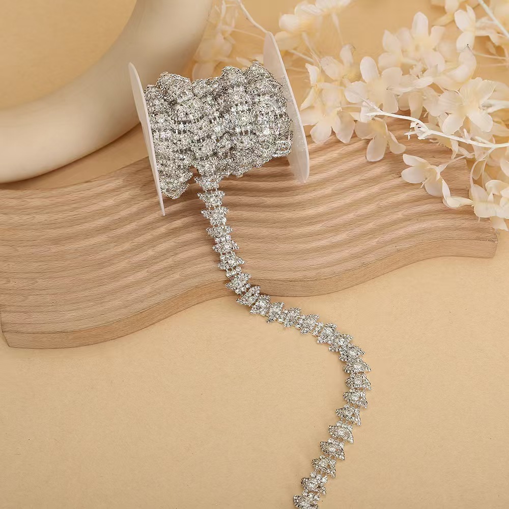 New Rhinestone Fancy Chain For Garment