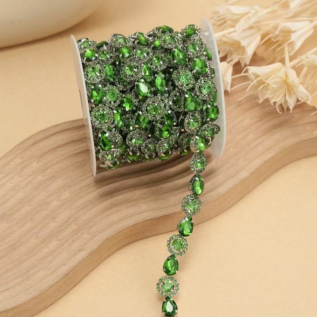 Fashion Diamond Chain Clothing Accessories