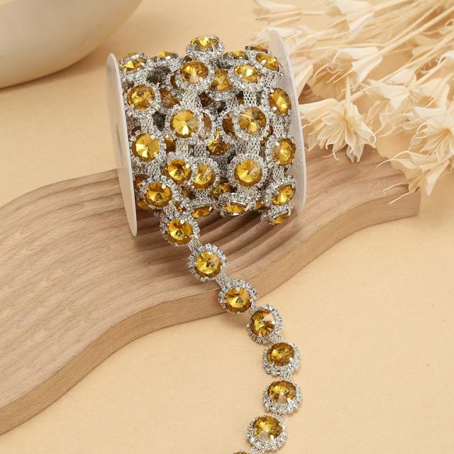 Fashion Diamond Chain Clothing Accessories