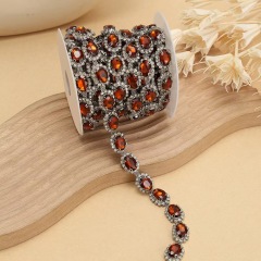 Fashion Diamond Chain Clothing Accessories