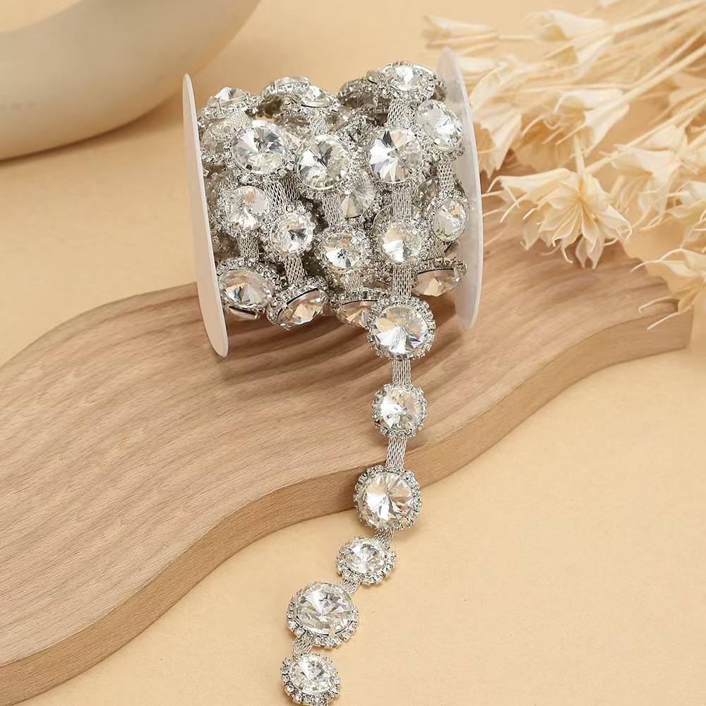 Fashion Diamond Chain Clothing Accessories