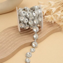 Fashion Diamond Chain Clothing Accessories