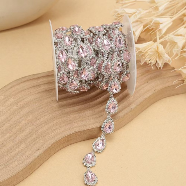 Fashion Diamond Chain Clothing Accessories