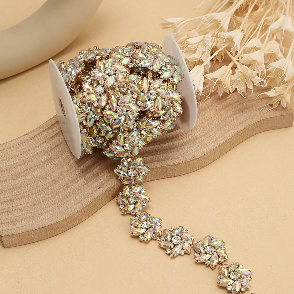 Crystal AB Fashion Diamond Fancy Chain